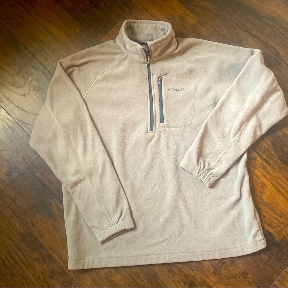 Colombia Mens Quarter Zip